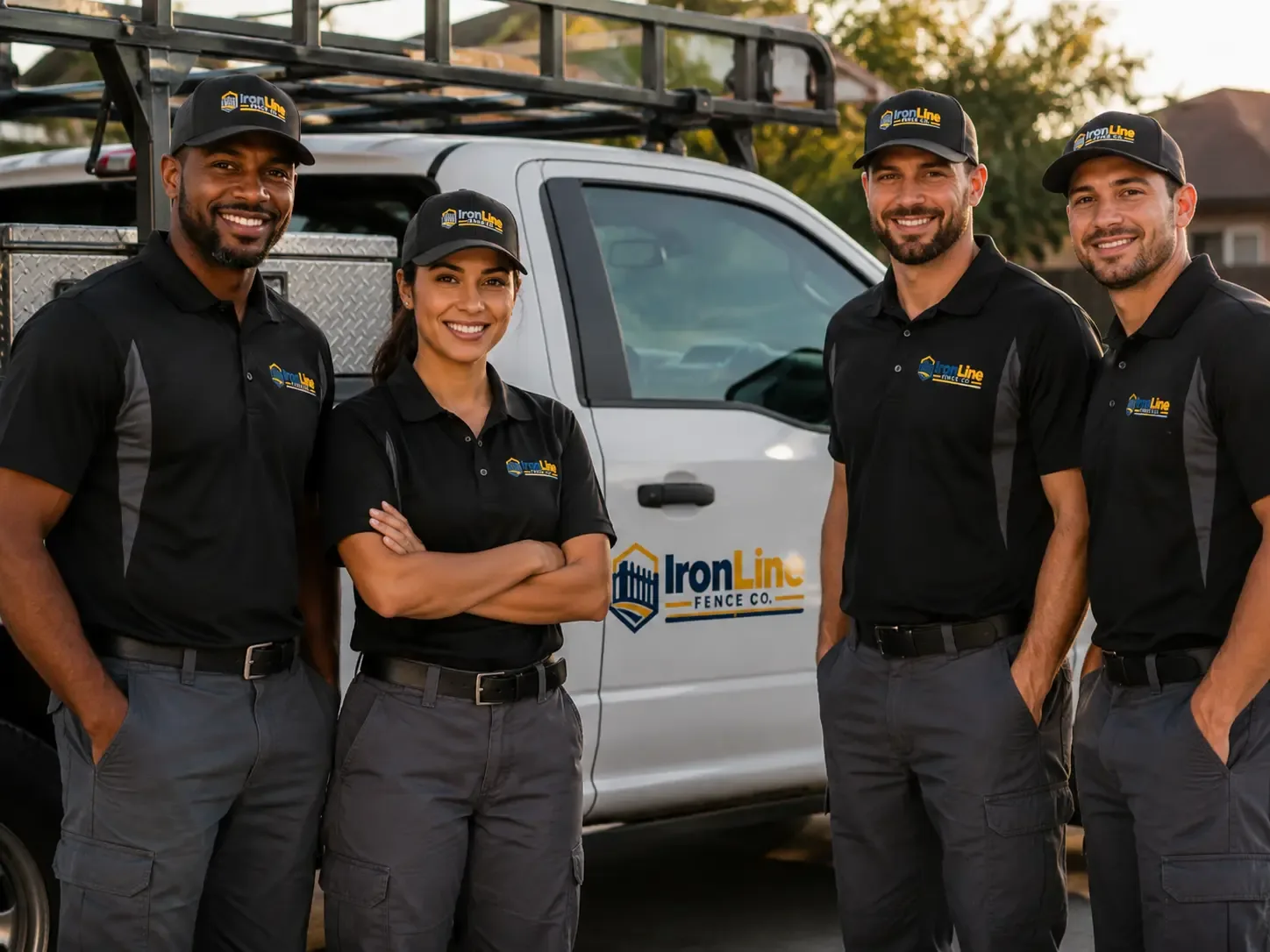 Metal Fence Installation company in Canova, SD